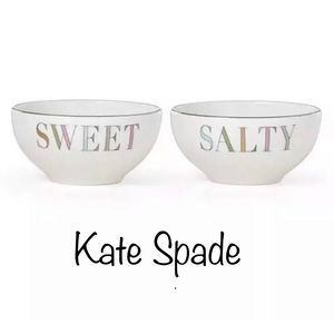 Kate Spade bowl duo